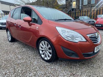 Vauxhall Meriva 1.7 CDTi SE Auto Euro 5 5dr