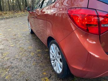 Vauxhall Meriva 1.7 CDTi SE Auto Euro 5 5dr