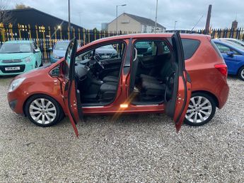 Vauxhall Meriva 1.7 CDTi SE Auto Euro 5 5dr