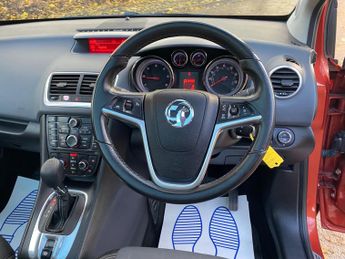 Vauxhall Meriva 1.7 CDTi SE Auto Euro 5 5dr