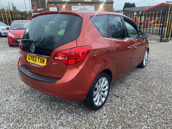 Vauxhall Meriva 1.7 CDTi SE Auto Euro 5 5dr