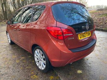 Vauxhall Meriva 1.7 CDTi SE Auto Euro 5 5dr