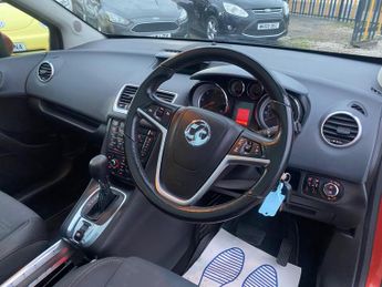 Vauxhall Meriva 1.7 CDTi SE Auto Euro 5 5dr