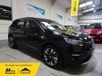 Vauxhall Grandland X 1.2 Turbo Sport Nav Auto Euro 6 (s/s) 5dr