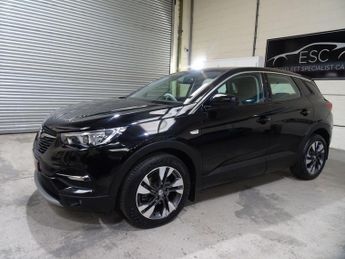 Vauxhall Grandland X 1.2 Turbo Sport Nav Auto Euro 6 (s/s) 5dr