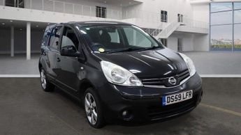 Nissan Note 1.6 16V Tekna Auto Euro 4 5dr