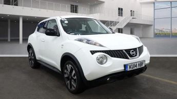 Nissan Juke 1.6 n-tec Euro 5 5dr (17in Alloy)