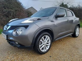 Nissan Juke 1.2 DIG-T N-Connecta Euro 6 (s/s) 5dr