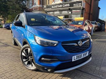Vauxhall Grandland 1.2 Turbo Sport Nav Euro 6 (s/s) 5dr