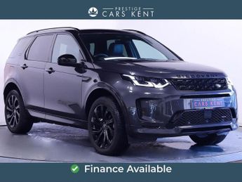 Land Rover Discovery Sport 1.5 P300e 12.2kWh R-Dynamic SE SUV 5dr Petrol Plug-in Hybrid Aut