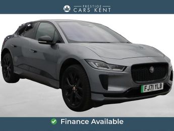 Jaguar I-PACE 400 90kWh Black SUV 5dr Electric Auto 4WD (400 ps)