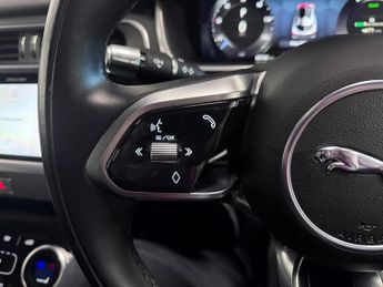 Jaguar I-PACE 400 90kWh Black SUV 5dr Electric Auto 4WD (400 ps)
