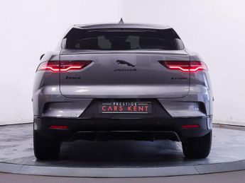 Jaguar I-PACE 400 90kWh Black SUV 5dr Electric Auto 4WD (400 ps)
