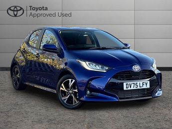 Toyota Yaris 1.5 VVT-h Design Hatchback 5dr Petrol Hybrid E-CVT Euro 6 (s/s) 