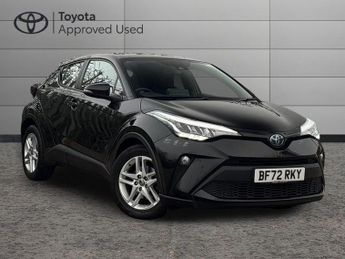 Toyota C-HR 1.8 VVT-h GPF Icon SUV 5dr Petrol Hybrid CVT Euro 6 (s/s) (122 p