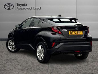 Toyota C-HR 1.8 VVT-h GPF Icon SUV 5dr Petrol Hybrid CVT Euro 6 (s/s) (122 p