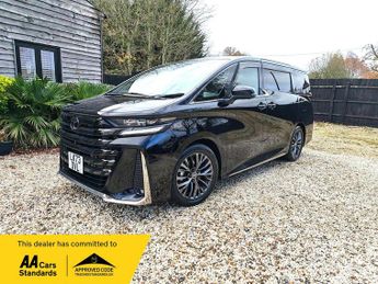 Toyota Alphard 2.5 HYBRID BLACK & WHITE AVAILABLE