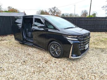 Toyota Vellfire ?6 HYBRIDS AVAILABLE?