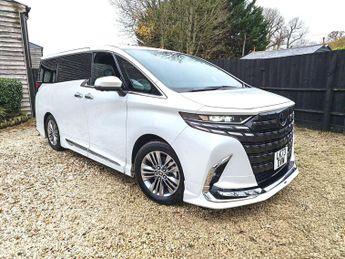 Toyota Vellfire ?6 HYBRIDS AVAILABLE?