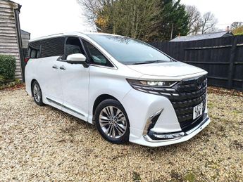 Toyota Alphard 2.5 HYBRID BLACK & WHITE AVAILABLE