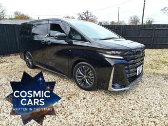 Toyota Alphard 2.5 HYBRID BLACK & WHITE AVAILABLE