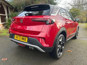 Vauxhall Mokka 1.2 Turbo Ultimate Auto Euro 6 (s/s) 5dr