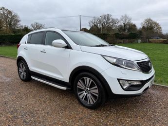 Kia Sportage 1.7 CRDi EcoDynamics 3 2WD Euro 6 (s/s) 5dr