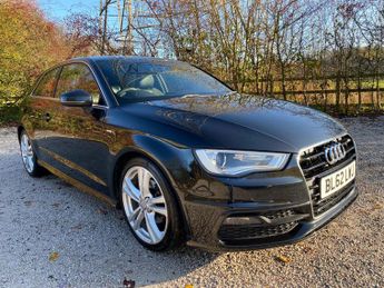 Audi A3 2.0 TDI S line Euro 5 (s/s) 3dr