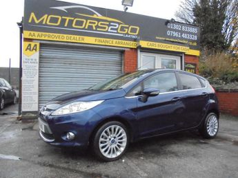 Ford Fiesta 1.6 Titanium 5dr