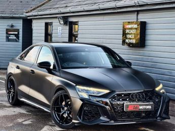 Audi A3 1.5 TFSI 35 Black Edition Saloon 4dr Petrol S Tronic Euro 6 (s/s