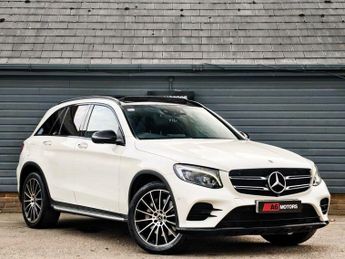 Mercedes GLC 2.1 GLC250d AMG Line (Premium Plus) SUV 5dr Diesel G-Tronic 4MAT