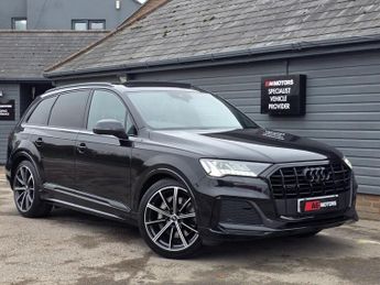 Audi Q7 3.0 TDI V6 50 Black Edition SUV 5dr Diesel Tiptronic quattro Eur