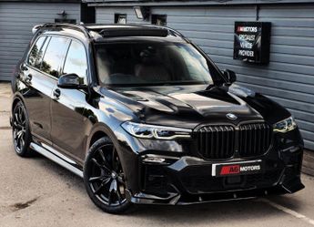 BMW X7 3.0 30d M Sport SUV 5dr Diesel Auto xDrive Euro 6 (s/s) (265 ps)