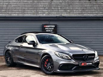 Mercedes C Class 4.0 C63 V8 BiTurbo AMG S (Premium) Coupe 2dr Petrol SpdS MCT Eur