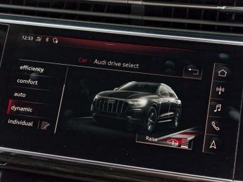 AUDI Q8 3.0 TDI V6 50 S line SUV 5dr Diesel Tiptronic quattro Euro 6 (s/