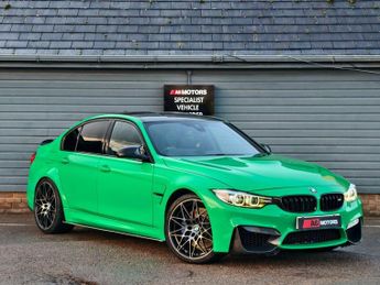 BMW M3 3.0 BiTurbo Competition Saloon 4dr Petrol DCT Euro 6 (s/s) (450 