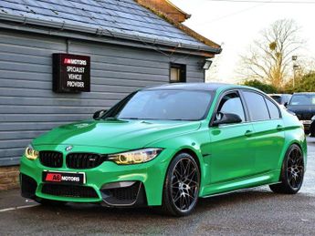 BMW M3 3.0 BiTurbo Competition Saloon 4dr Petrol DCT Euro 6 (s/s) (450 