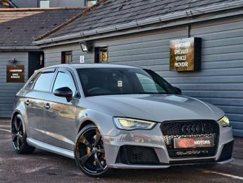 Audi RS3 2.5 TFSI Sportback 5dr Petrol S Tronic quattro Euro 6 (s/s) (367