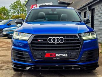 AUDI SQ7 4.0 TDI V8 SUV 5dr Diesel Tiptronic quattro Euro 6 (s/s) (435 ps