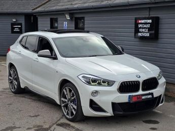 BMW X2 2.0 M35i SUV 5dr Petrol Auto xDrive Euro 6 (s/s) (306 ps) PAN/RO