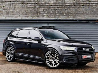 Audi Q7 3.0 TDI V6 Black Edition SUV 5dr Diesel Tiptronic quattro Euro 6