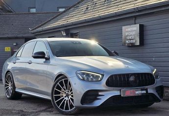 Mercedes E Class 2.0 E220d AMG Line Saloon 4dr Diesel G-Tronic+ Euro 6 (s/s) (194