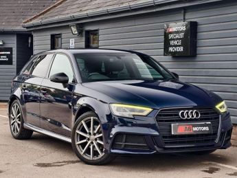Audi A3 1.4 TFSI CoD Black Edition Sportback 5dr Petrol Manual Euro 6 (s