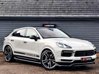 Porsche Cayenne 2.9T V6 S Coupe 5dr Petrol TiptronicS 4WD Euro 6 (s/s) (440 ps) 