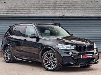 BMW X5 3.0 40d M Sport SUV 5dr Diesel Auto xDrive Euro 6 (s/s) (313 ps)
