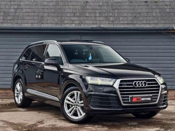 Audi Q7 3.0 TDI V6 45 S line SUV 5dr Diesel Tiptronic quattro Euro 6 (s/