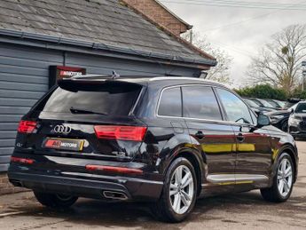 AUDI Q7 3.0 TDI V6 45 S line SUV 5dr Diesel Tiptronic quattro Euro 6 (s/