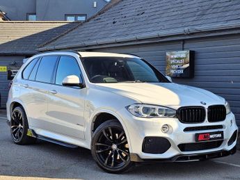 BMW X5 3.0 40d M Sport SUV 5dr Diesel Auto xDrive Euro 6 (s/s) (313 ps)