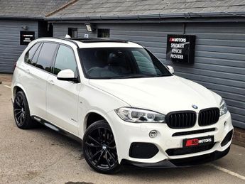 BMW X5 3.0 40d M Sport SUV 5dr Diesel Auto xDrive Euro 6 (s/s) (313 ps)