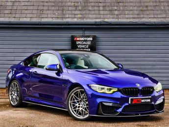 BMW M4 3.0 BiTurbo Competition Coupe 2dr Petrol DCT Euro 6 (s/s) (450 p